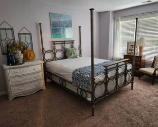 Fantastic 4 Poster Bed