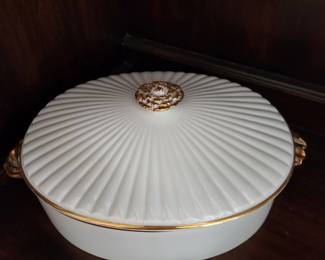 Oven To Table Covered Casserole