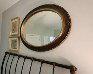 Oval Mirror