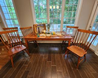 Dining Table and Chairs