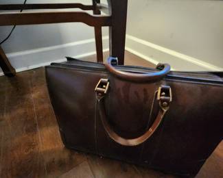 Leather Briefcase