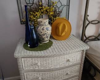 Wicker Chest