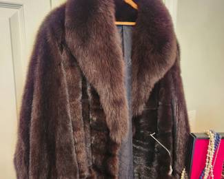 Ladies Fur Coat