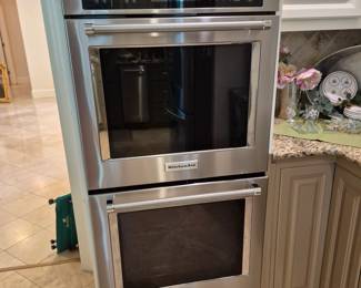 KitchenAid Double Oven