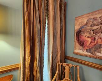 Silk Draperies