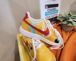 Custom Mac Miller Nike Shoes