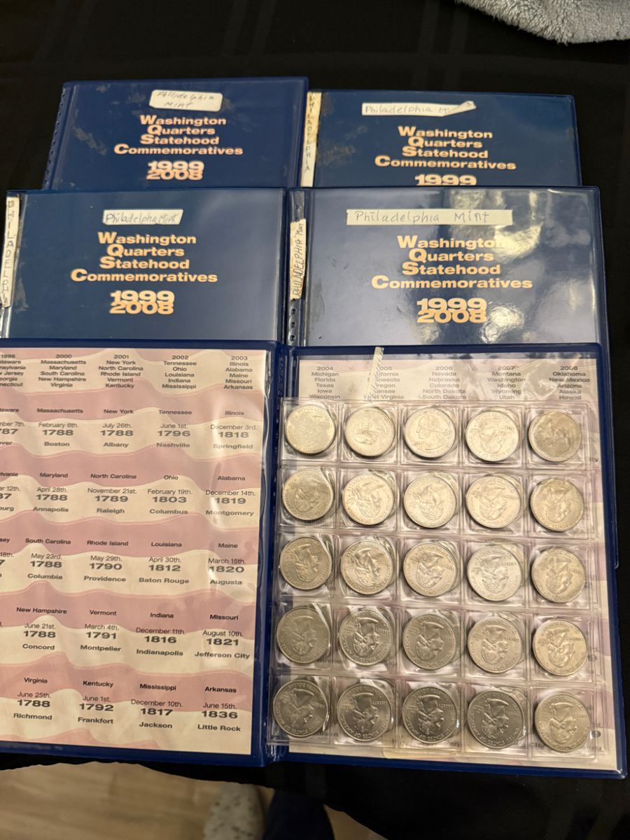 washington quarters