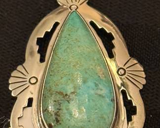 teardrop pendant