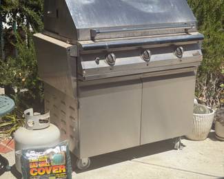gas grill
