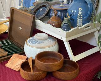 wood bowls