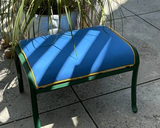 outdoor footstool
