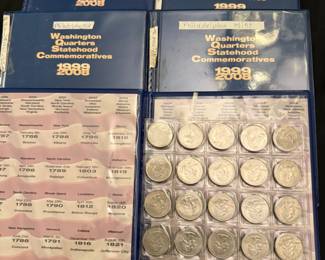 washington quarters