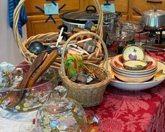 kitchen items
