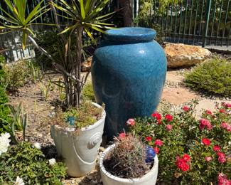 flower pots