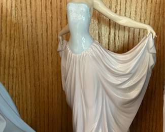 lladro young girl