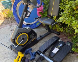 stationary bike