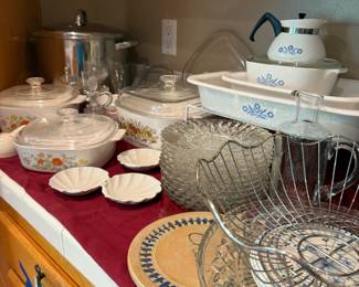 corningware