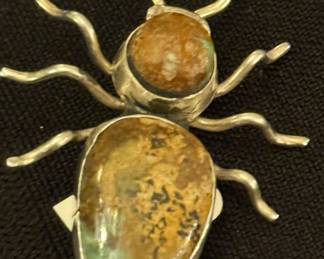 bug turquis pin