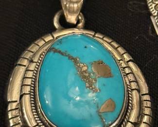 earth pendant