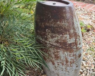 yard fountain