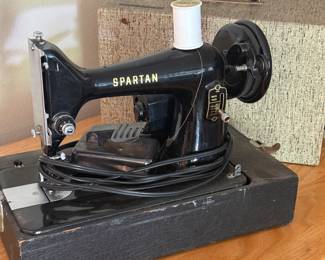 spartan sewing machine