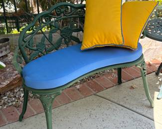 outdoor loveseat