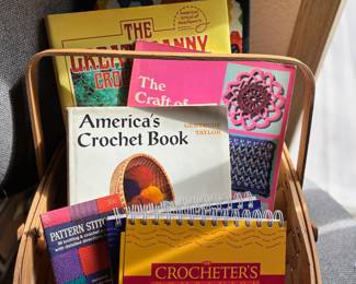 Crocheting & Knitting Books