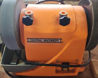 Central Machinery 8" Westone Sharpening System