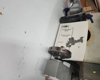 Wilton 12" Mini Wood Lathe – Model #99177