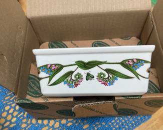 Portmeirion Botanic Garden Butter Dish