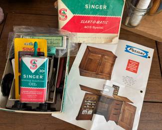 Parsons Sewing Cabinet 
