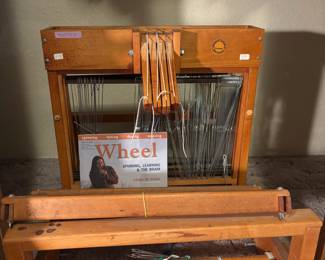 Schact Spindle Tabletop Loom