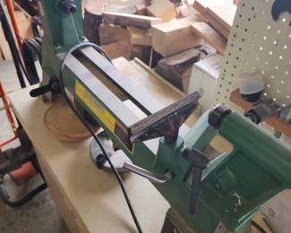 Central Machinery 10" x 18" Mini Wood Lathe – Item Number #65345