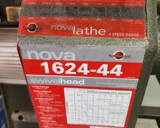 Nova 1624-44 Wood Lathe