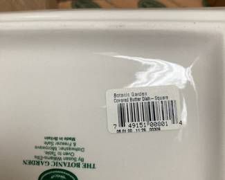 Portmeirion Botanic Garden Butter Dish