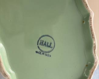 Hall Celadon Green Teapot