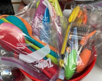 Assortment of Kitchen Utensils
