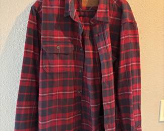 Orvis Red Flannel Shirt