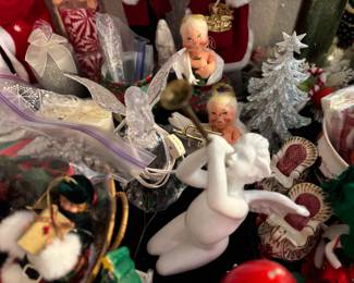 Dept 50 Angel Figurine