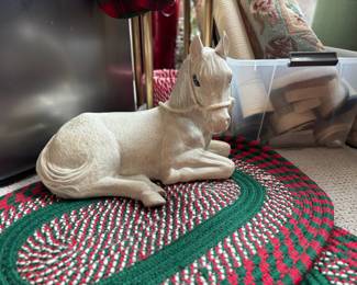 Konopa Ceramics Porcelain Horse Figurine