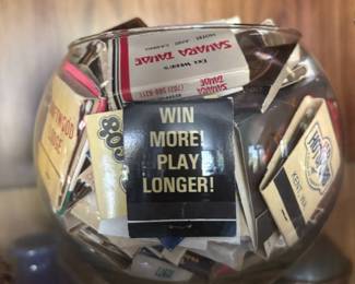 Assortment of Matchbooks