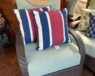 Ebel Wicker Patio Furniture Set