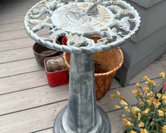 Decorative Metal Sundial