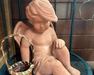 Terra Cotta Cherub