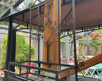 Wrought Iron Window Box