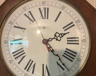 Howard Miller Octagonal Wall Clock