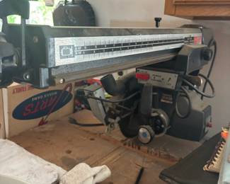 Sears Craftsman Radial Arm Saw