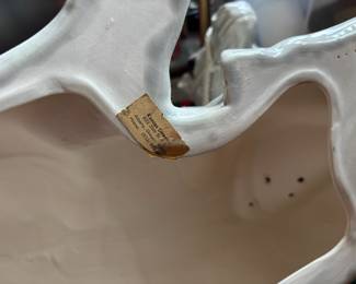 Konopa Ceramics Porcelain Horse Figurine