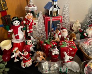 Annalee Christmas Mobilitee Dolls,