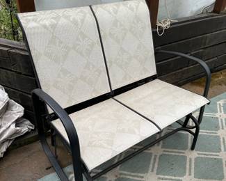 Outdoor Glider Bench